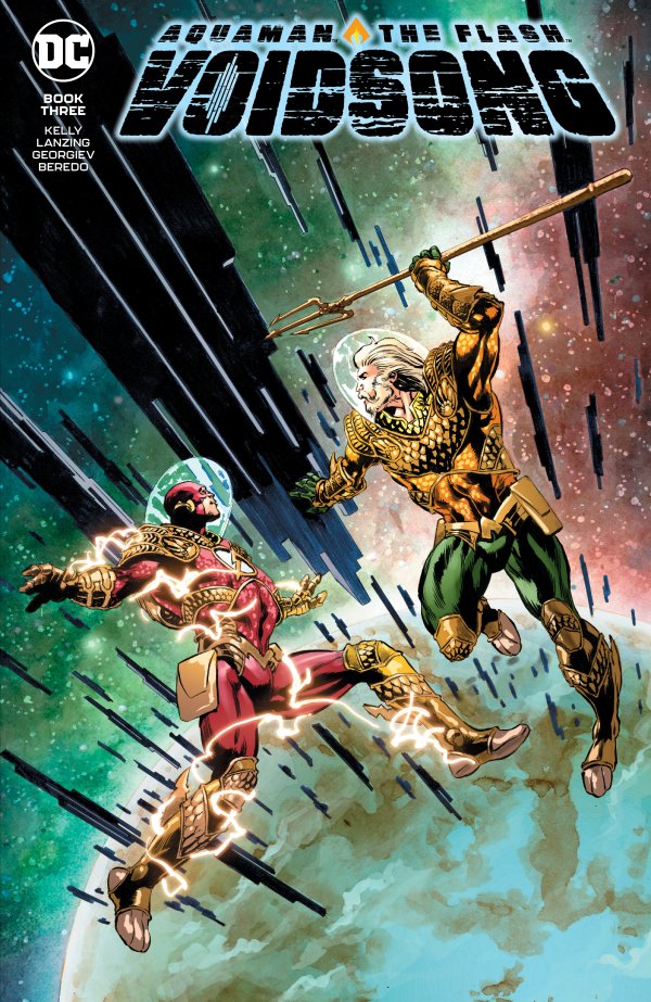 Aquaman & The Flash: Voidsong #3 Cover A Perkins & Beredo