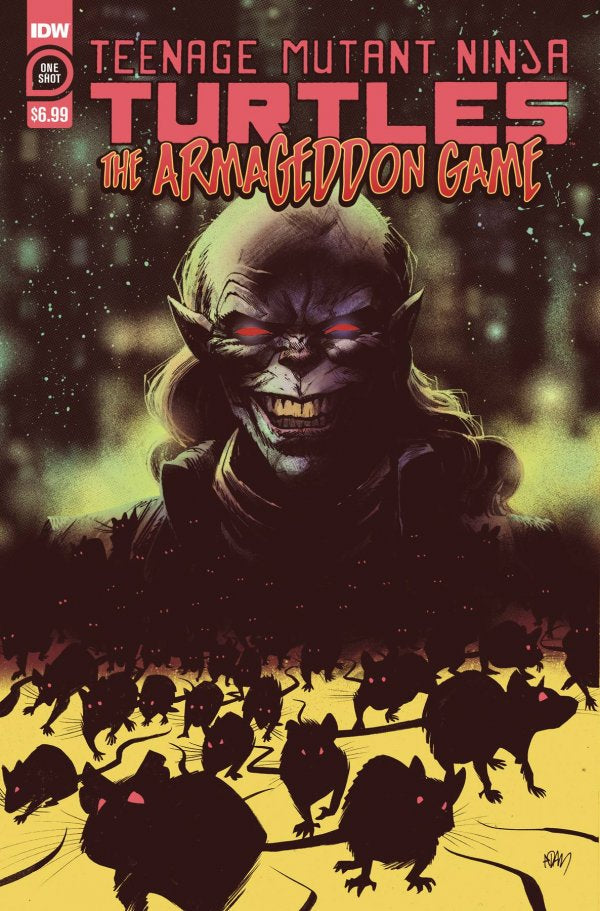 Teenage Mutant Ninja Turtles: The Armageddon Game – Pre-Game #1
