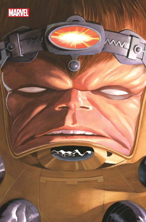 Captain America: Sentinel of Liberty #11 Alex Ross Timeless M.O.D.O.K. Virgin Variant