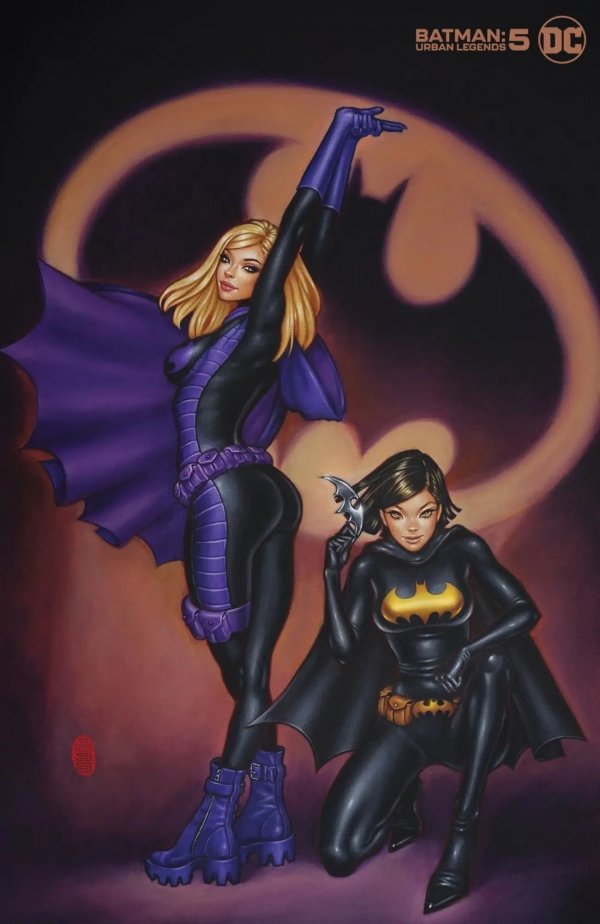 Batman: Urban Legends #5 Cover C Mimi Yoon Variant