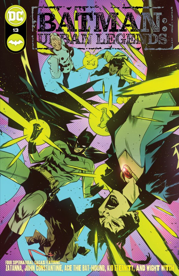 Batman: Urban Legends #13 Cover A Jim Jacinto
