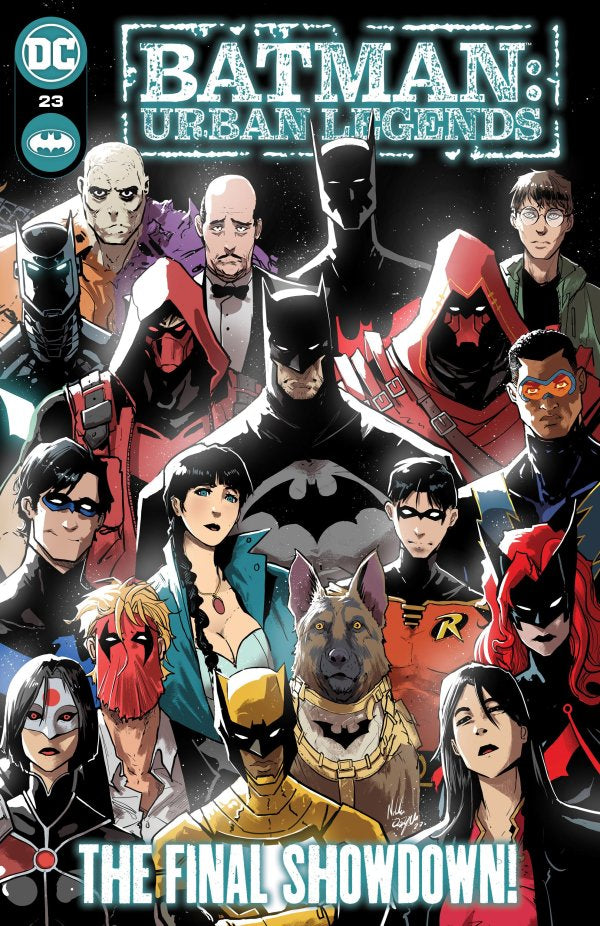 Batman: Urban Legends #23 Cover A Nikola Čižmešija