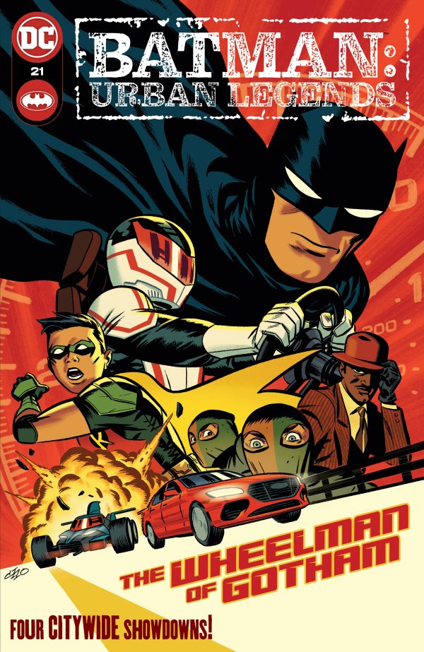 Batman: Urban Legends #21 Cover A Michael Cho