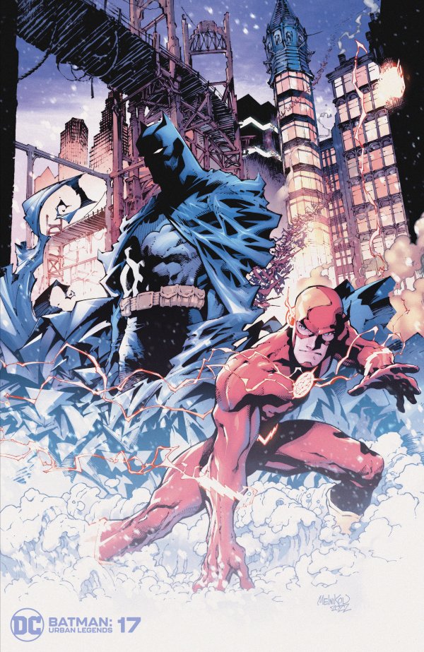 Batman: Urban Legends #17 Cover B Gleb Melnikov Variant