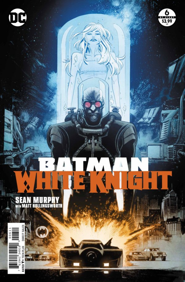 Batman: White Knight #6 Cover A Sean Murphy