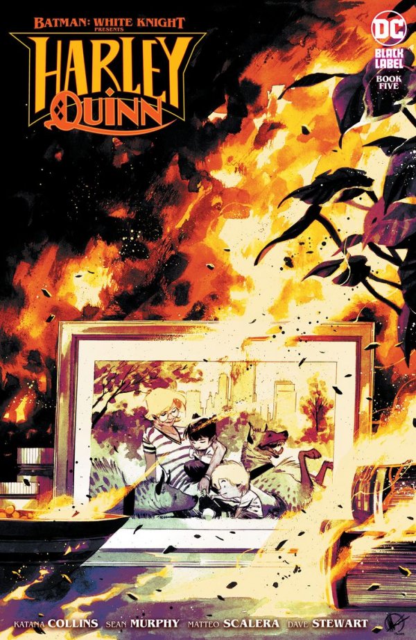 Batman: White Knight Presents – Harley Quinn #5 Cover B Matteo Scalera Variant