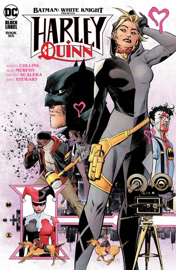 Batman: White Knight Presents – Harley Quinn #6 Cover A Sean Murphy