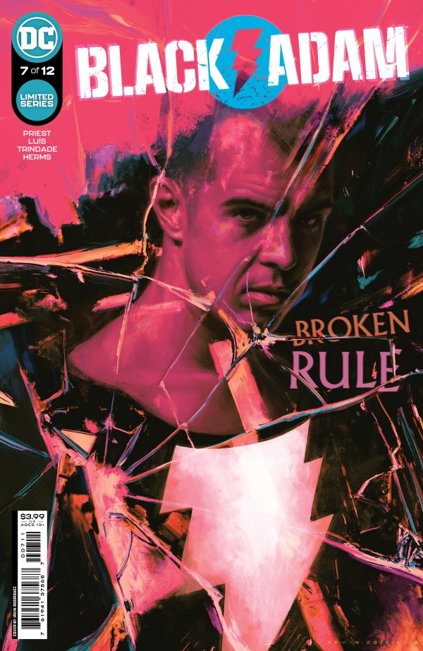 Black Adam #7 Cover A Irvin Rodriguez