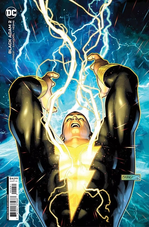 Black Adam #2 Cover C Brandon Peterson Variant