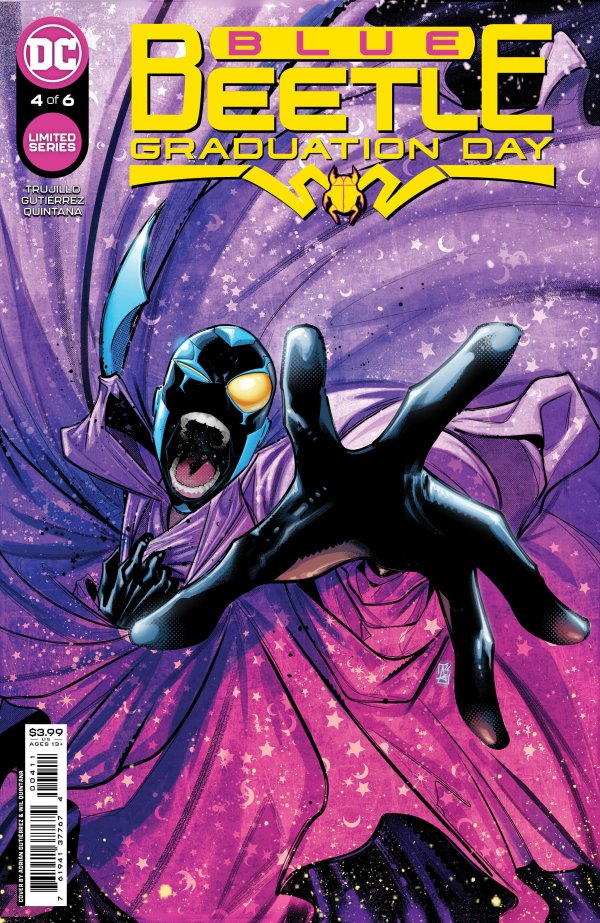 Blue Beetle: Graduation Day #4 Cover A Gutiérrez & Quintana