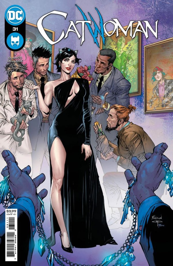 Catwoman #31 Cover A Rocha & Henriques & Beredo