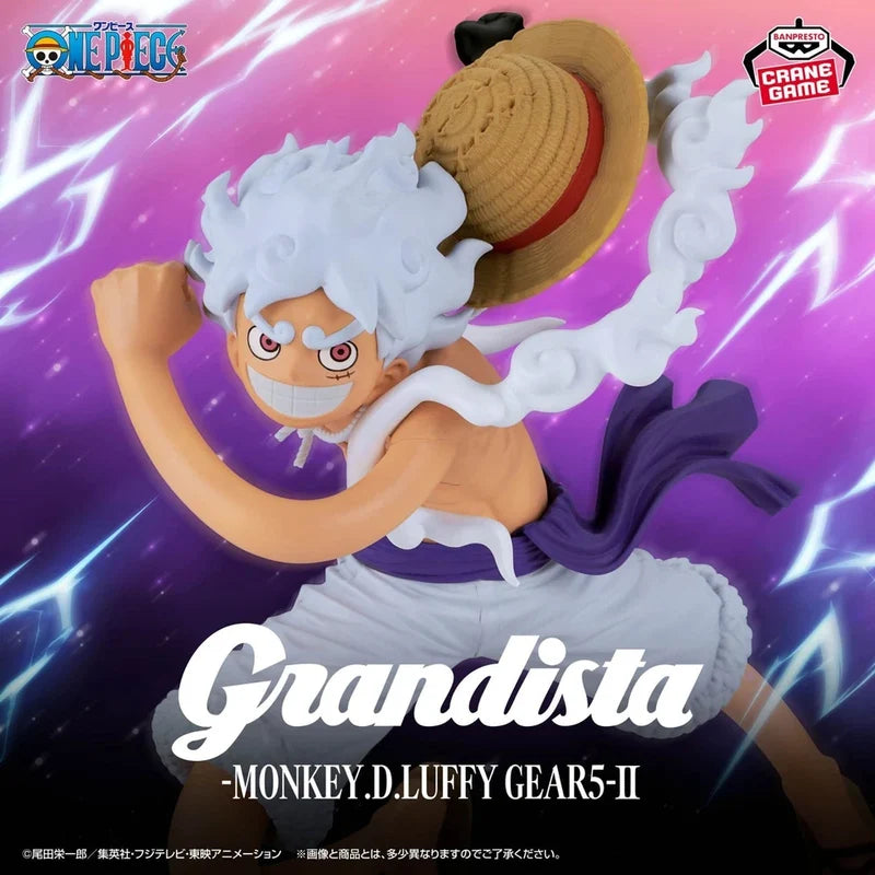 One Piece Monkey D.Luffy Gear5 Grandista figure