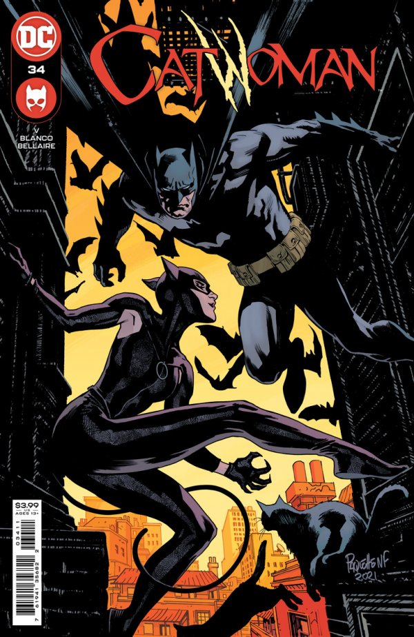 Catwoman #34 Cover A Paquette & Fairbairn
