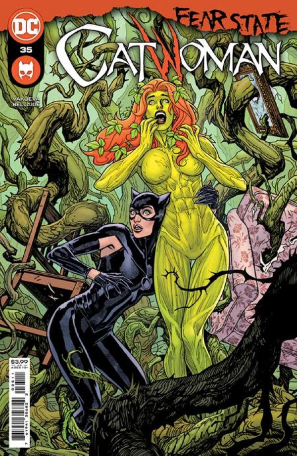 Catwoman #35 Cover A Paquette & Fairbairn
