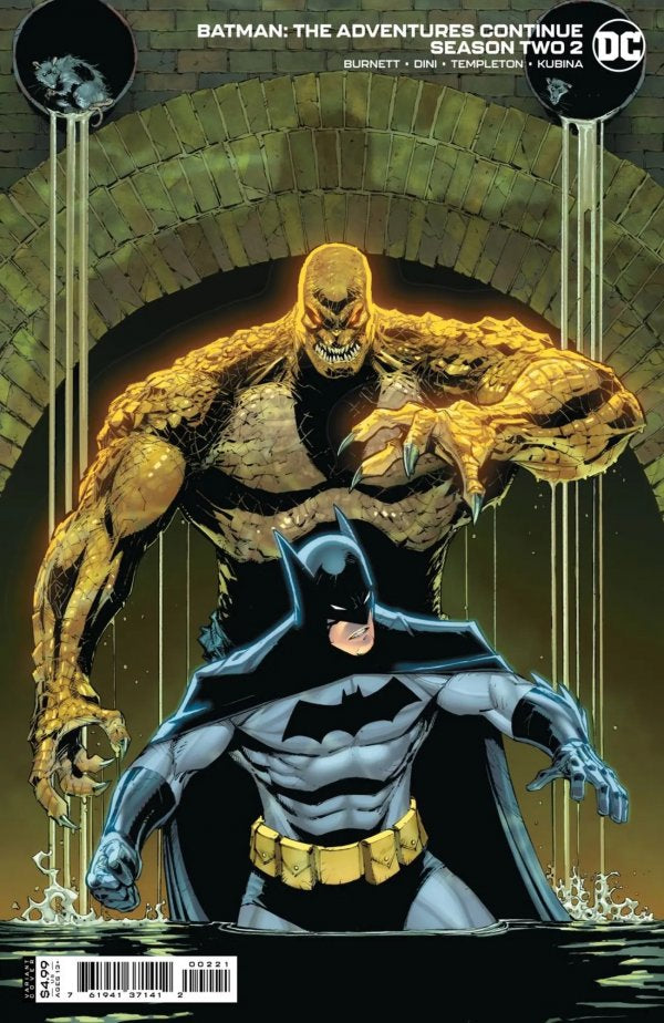 Batman: The Adventures Continue Season Two #2 Cover B Max Dunbar Variant