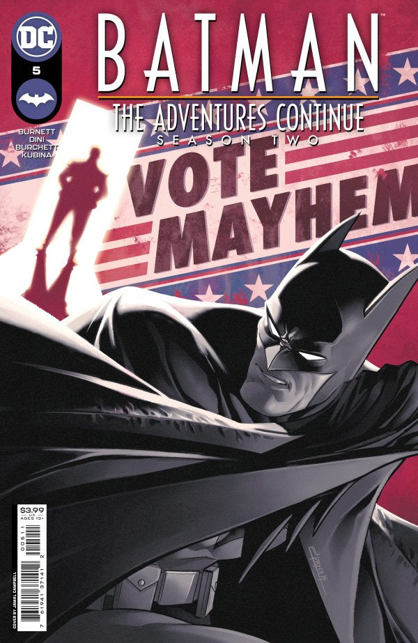 Batman: The Adventures Continue Season Two #5