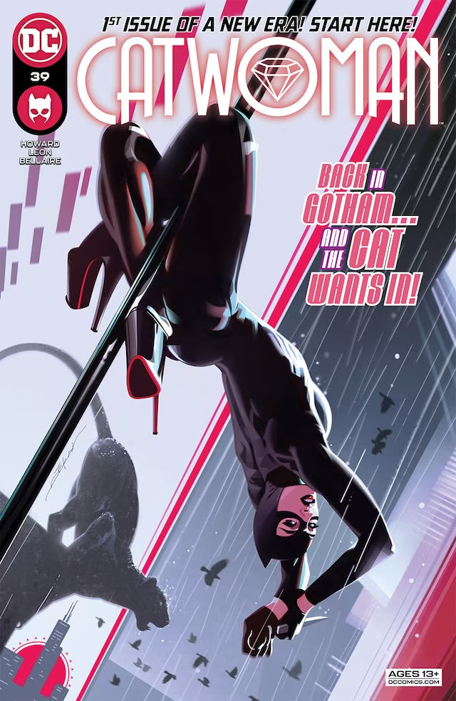 Catwoman #39 Cover A Jeff Dekal