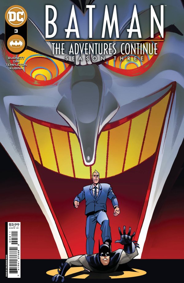 Batman: The Adventures Continue Season Three #3