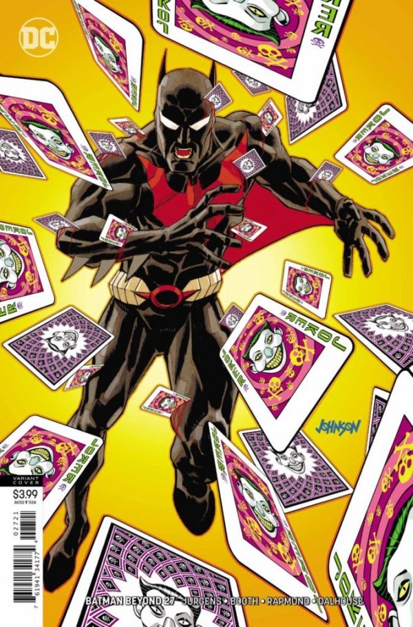 Batman Beyond #27 Cover B Dave Johnson Variant