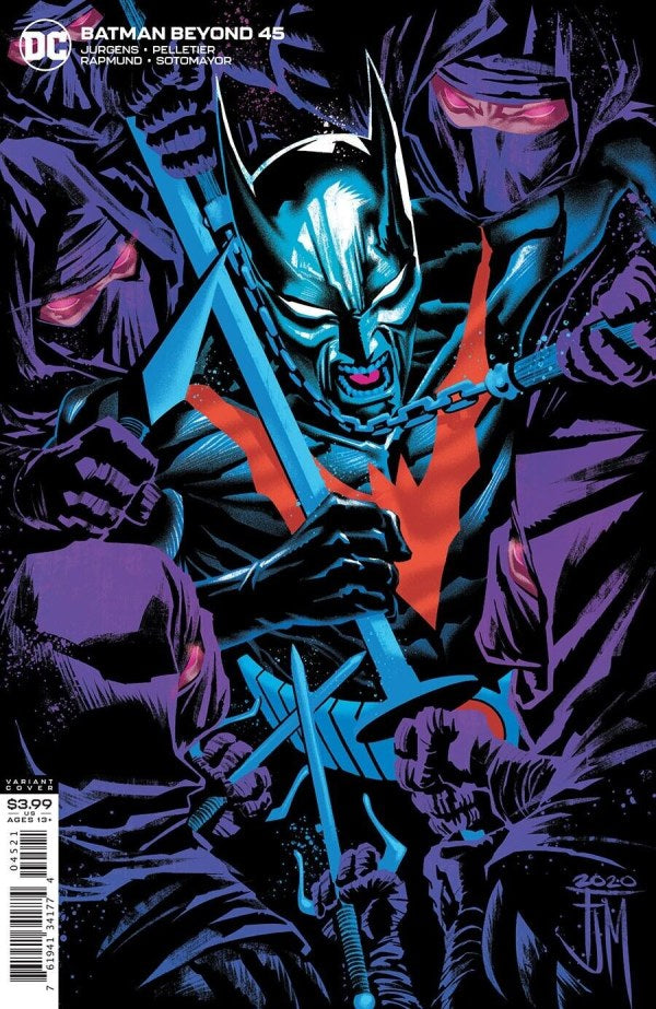 Batman Beyond #45 Francis Manapul Variant