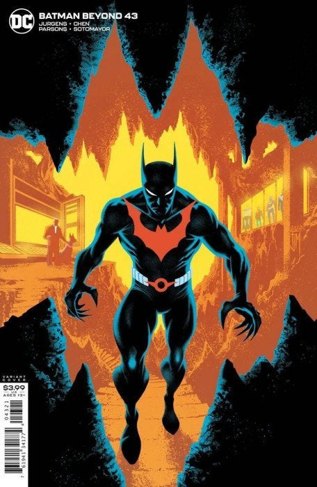 Batman Beyond #43 Francis Manapul Variant