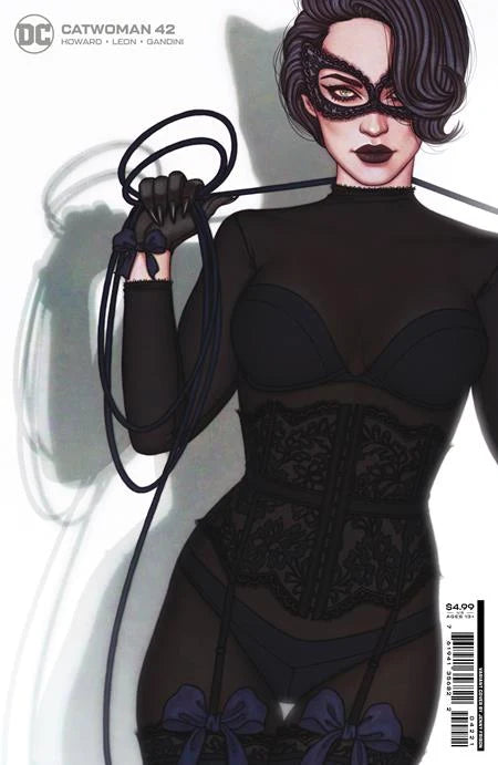 Catwoman #42 B Jenny Frison Card Stock Variant