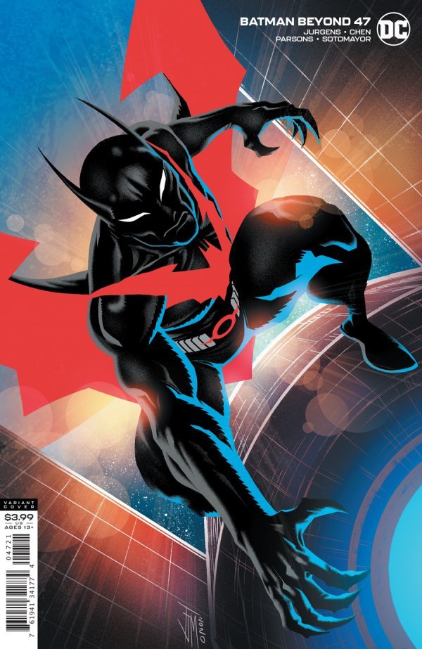 Batman Beyond #47 Cover B Francis Manapul Variant