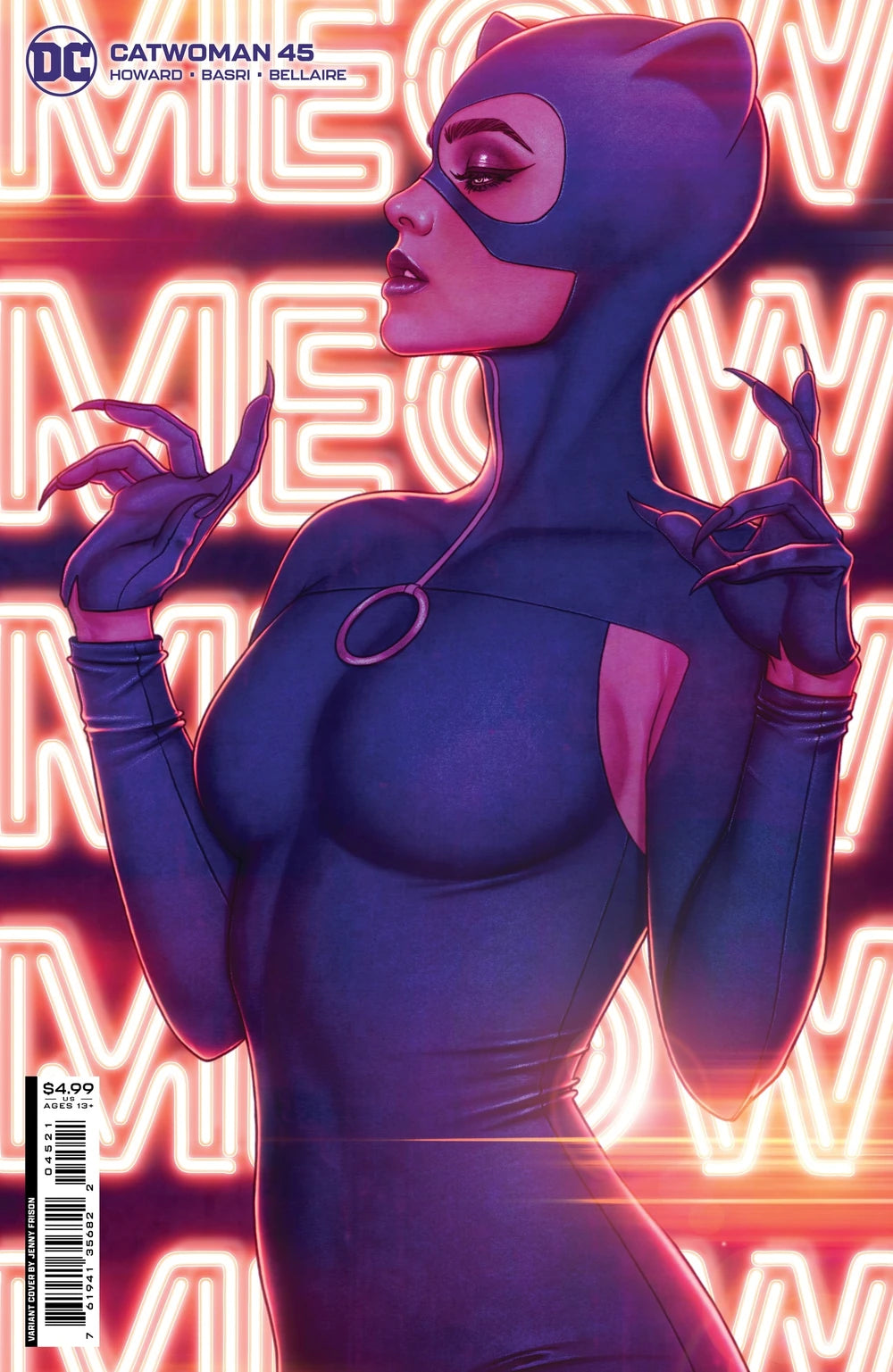 Catwoman #45 Cover B Jenny Frison