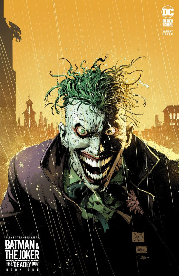 Batman & The Joker: The Deadly Duo #1 Cover C Greg Capullo Joker Variant