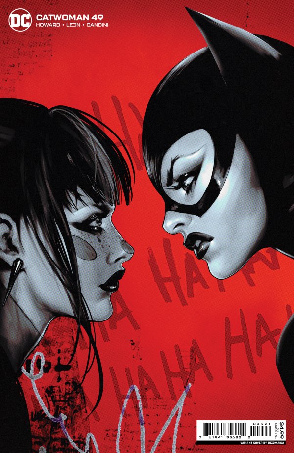 Catwoman #49 Cover B Sozomaika Variant