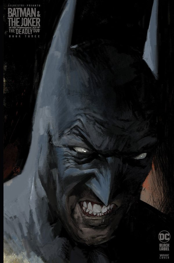 Batman & The Joker: The Deadly Duo #3 Cover B Jason Shawn Alexander Batman Variant