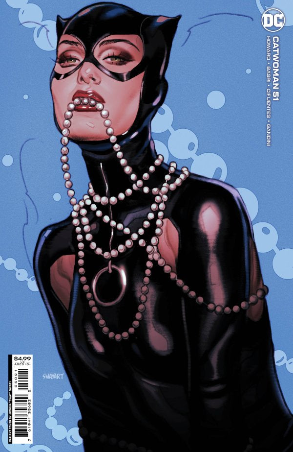 Catwoman #51 Cover B Joshua 'Sway' Swaby Variant