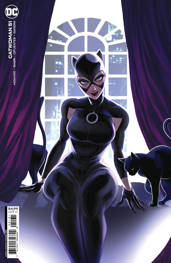 Catwoman #51 Cover C Sweeney Boo Variant