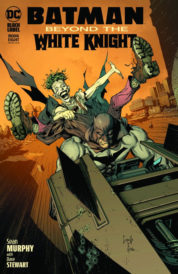 Batman: Beyond the White Knight #8 Cover B Greg Capullo Variant