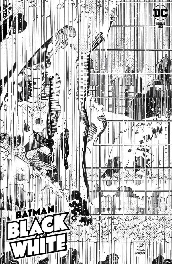 Batman: Black and White #6