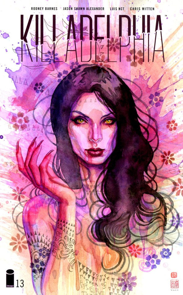 Killadelphia #13 Cover B David Mack Variant