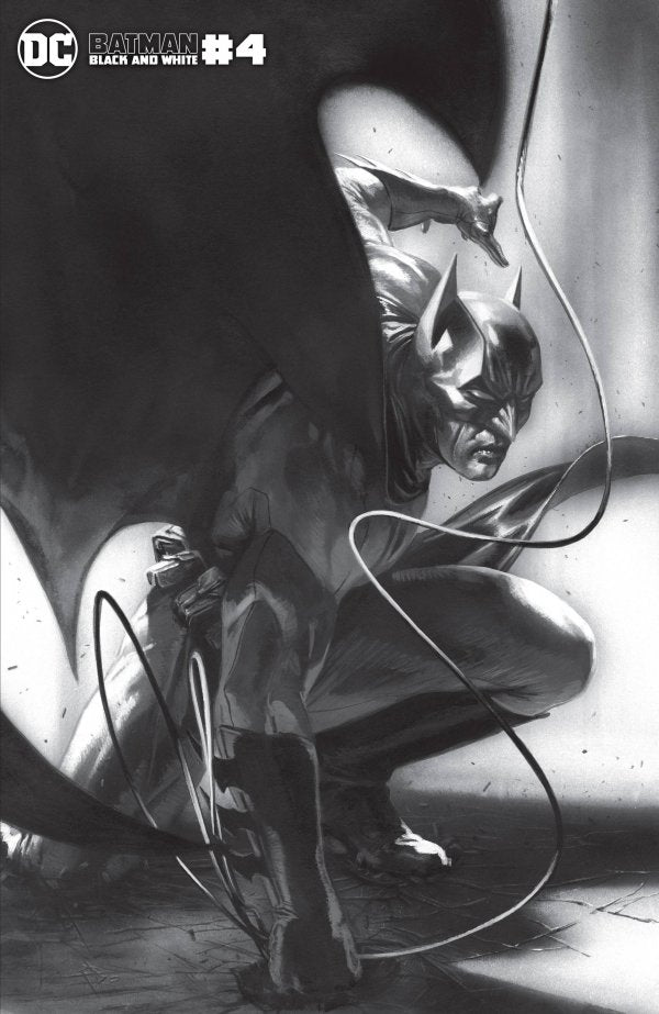 Batman: Black and White #4 Cover B Gabriele Dell'Otto Variant