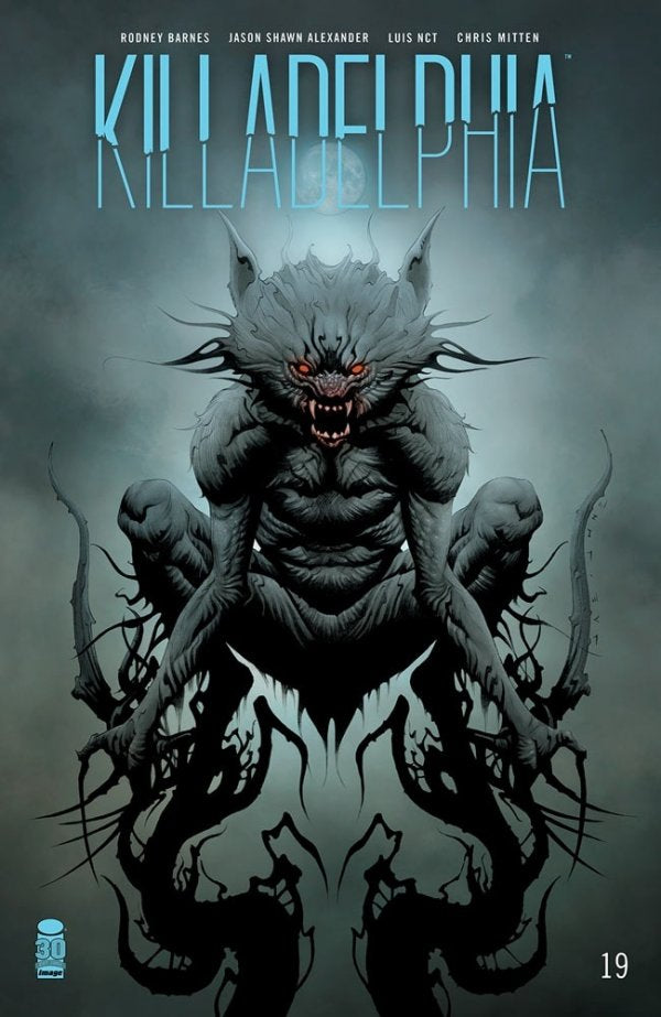 Killadelphia #19 Cover B Jae Lee Variant