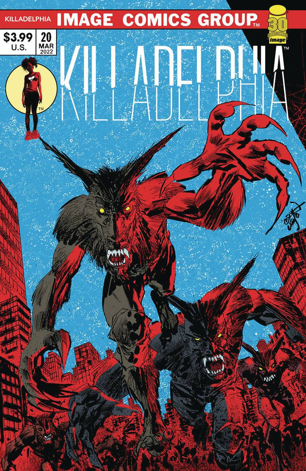 Killadelphia #20 Cover B Erik Larsen Variant