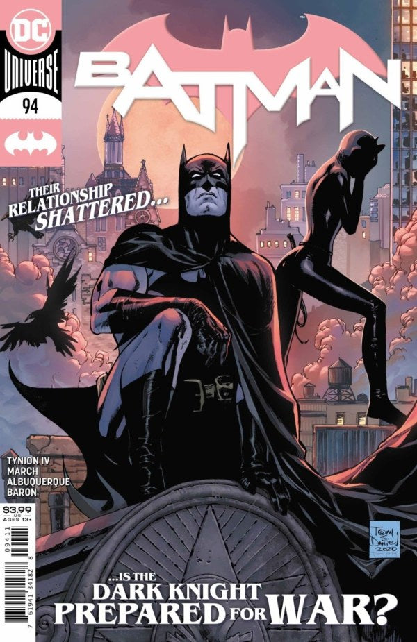 Batman #94 Cover A Daniel & Morey