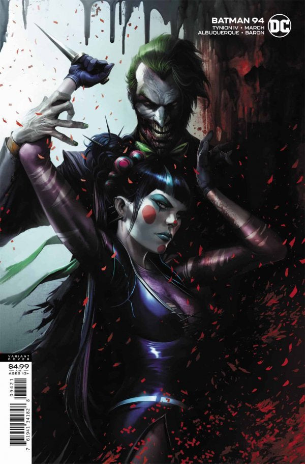 Batman #94 Francesco Mattina Variant