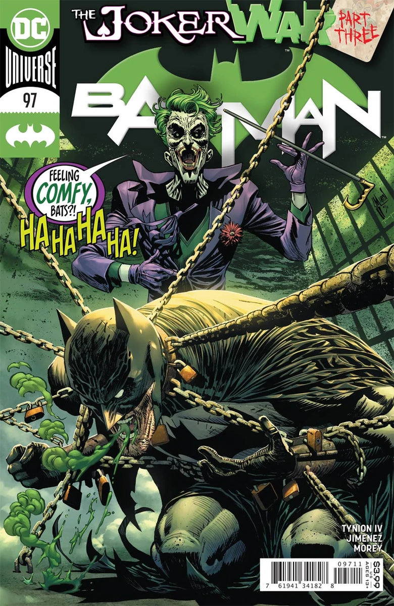 Batman #97 Cover A March & Morey