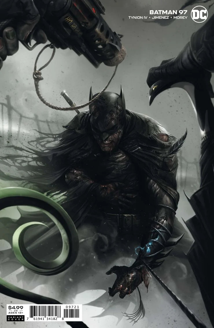 Batman #97 Cover B Francesco Mattina Variant