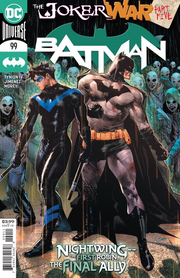 Batman #99 Cover A Jorge Jimenez