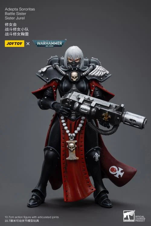 Joytoy Wh 40k Adepta Sororitas Battle Sister Jurel 1/18 scale
