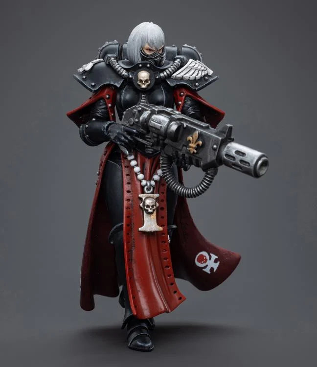 Joytoy Wh 40k Adepta Sororitas Battle Sister Jurel 1/18 scale