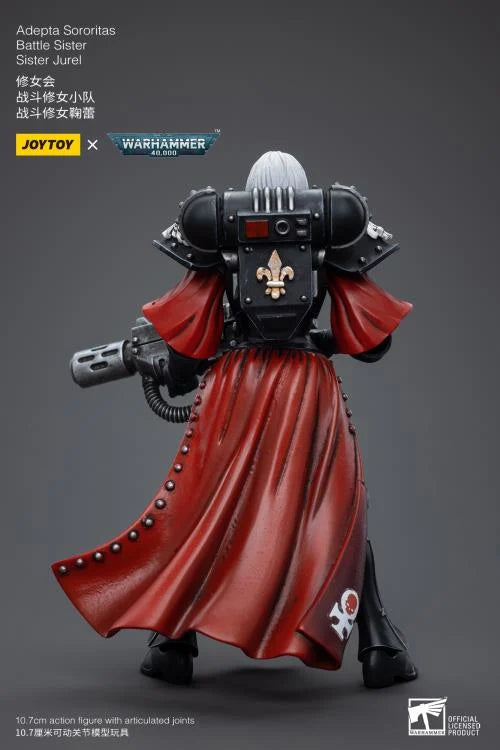 Joytoy Wh 40k Adepta Sororitas Battle Sister Jurel 1/18 scale