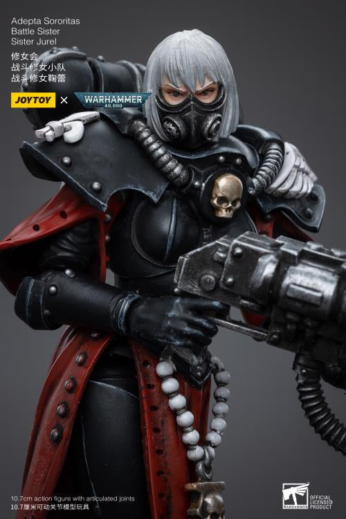 Joytoy Wh 40k Adepta Sororitas Battle Sister Jurel 1/18 scale