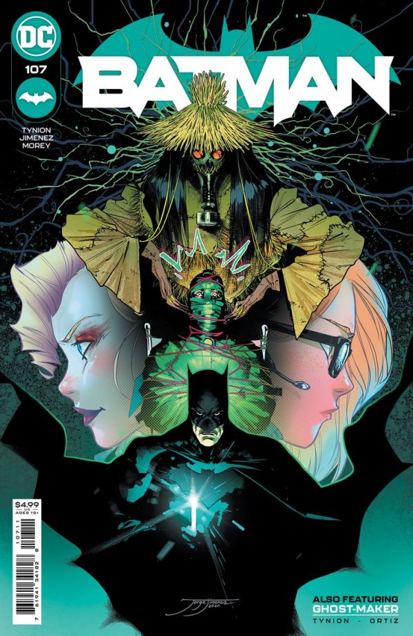 Batman #107 Cover A Jorge Jimenez