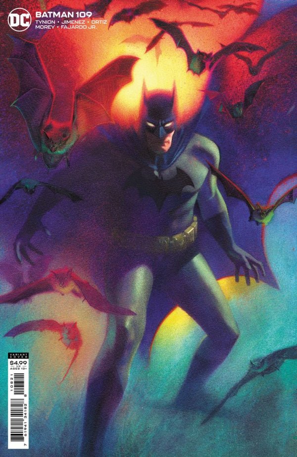 Batman #109 Cover B Joshua Middleton Variant